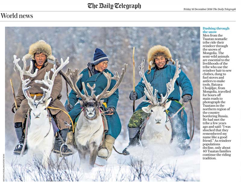 mongolia travel news 